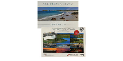 Guernsey Panorama Calendar 2024